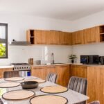 Apartment Pointe aux Cannoniers private balcony — Grand Baie Mauritius