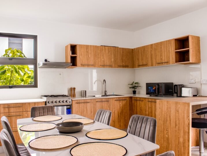 Apartment Pointe aux Cannoniers private balcony — Grand Baie Mauritius