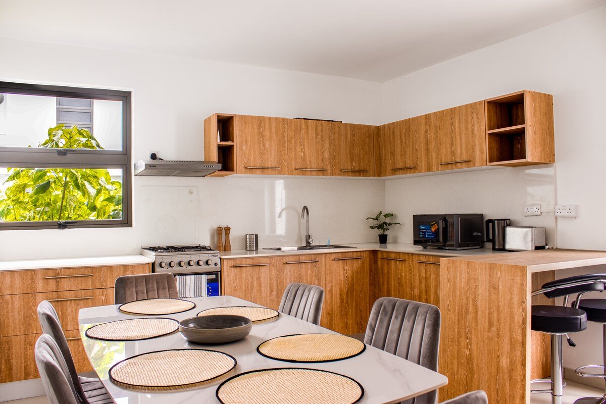 Apartment Pointe aux Cannoniers private balcony — Grand Baie Mauritius