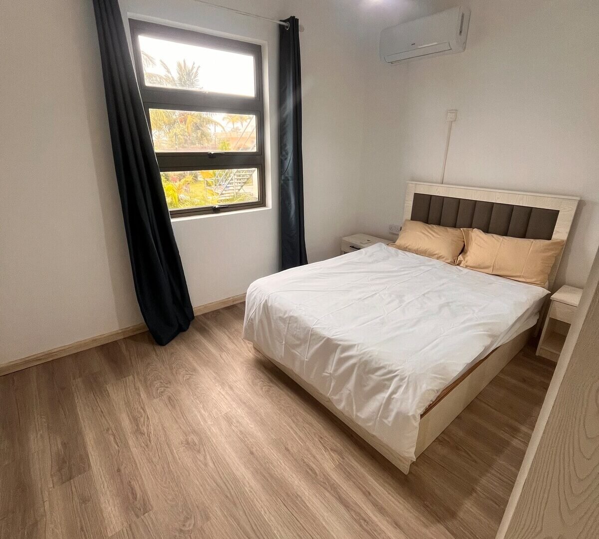 Apartment Pointe aux Cannoniers bedroom — Grand Baie Mauritius