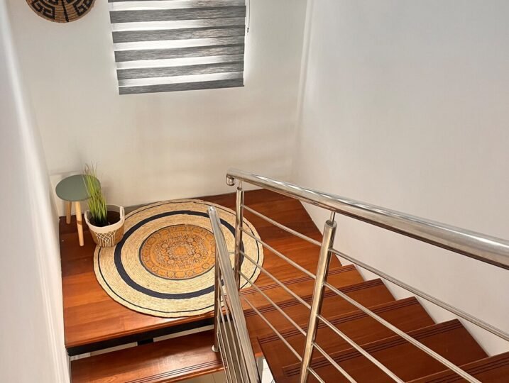 Apartment Pointe aux Cannoniers living area — Grand Baie Mauritius