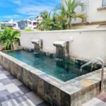 La Peregrina fully equipped modern kitchen — Flic en Flac Mauritius