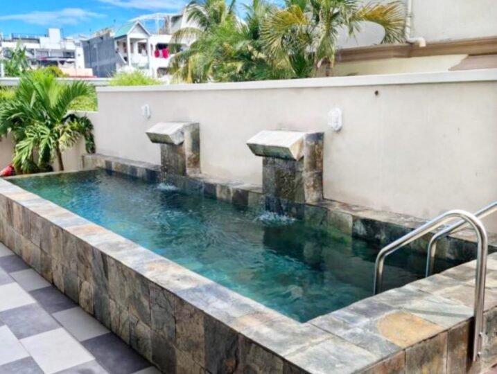 La Peregrina fully equipped modern kitchen — Flic en Flac Mauritius