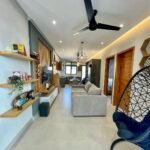 La Peregrina living room with balcony view — Flic en Flac Mauritius