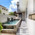 La Peregrina private pool with waterfall — Flic en Flac Mauritius