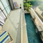 La Peregrina roof terrace with sea views — Flic en Flac Mauritius