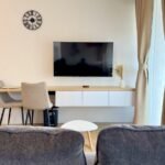 Cozy living area — Seaview Studio Flic en Flac Mauritius
