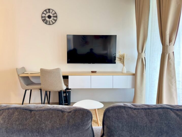 Cozy living area — Seaview Studio Flic en Flac Mauritius