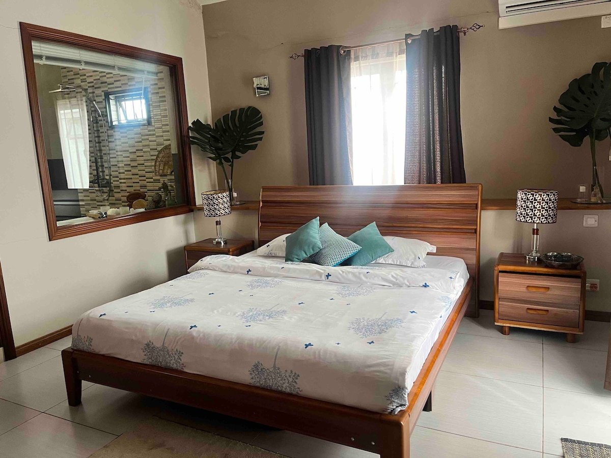 White Horizon terrace and garden — Turtle Bay Balaclava Mauritius