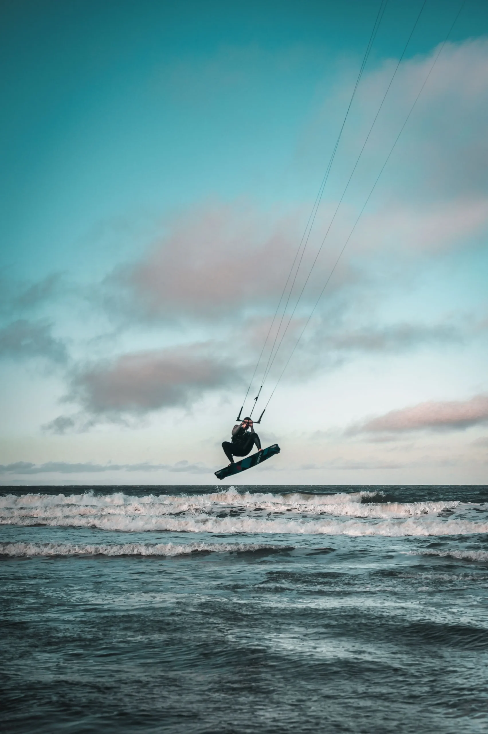 Kite surfing Le Morne Mauritius