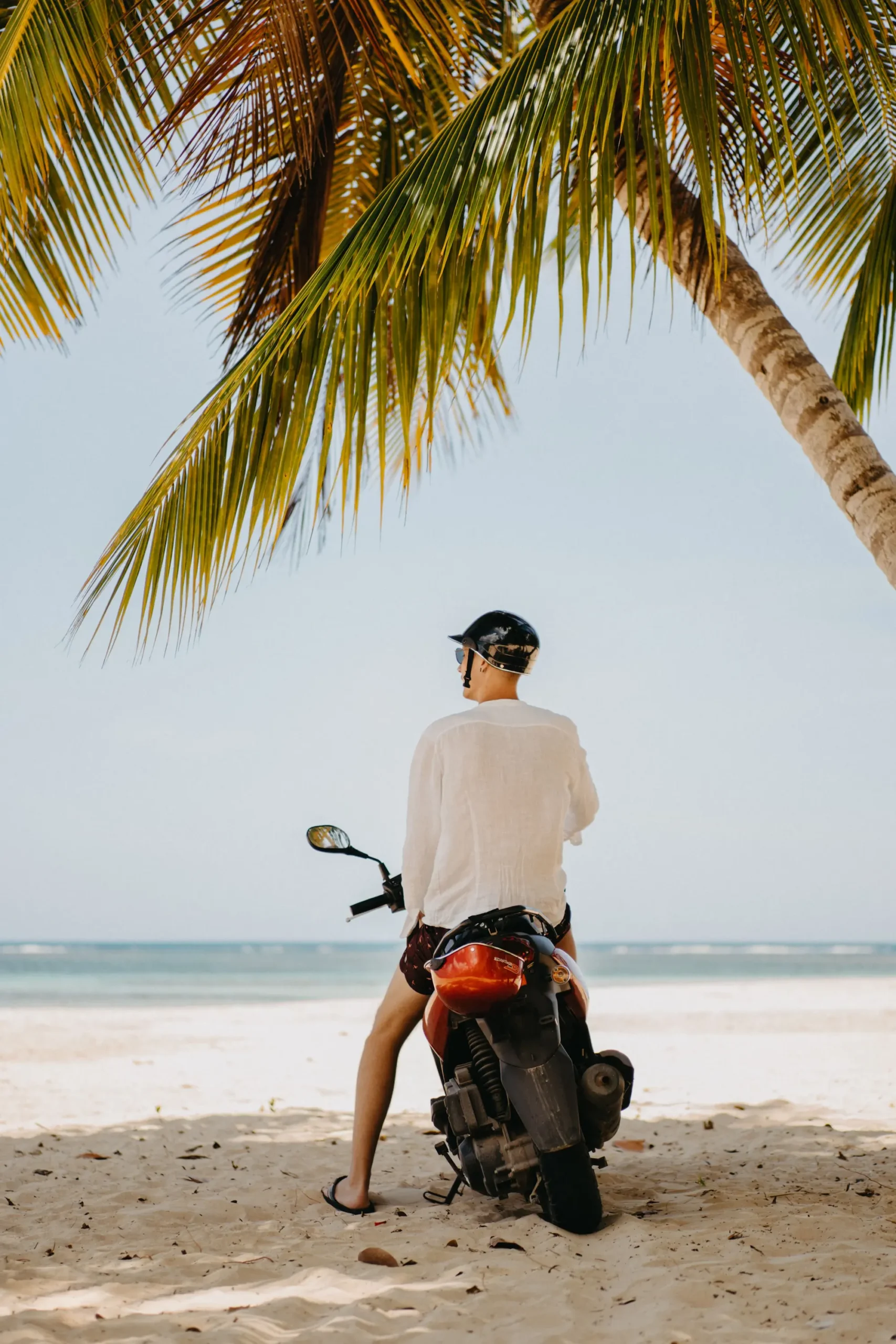 Scooter rental island exploration Mauritius