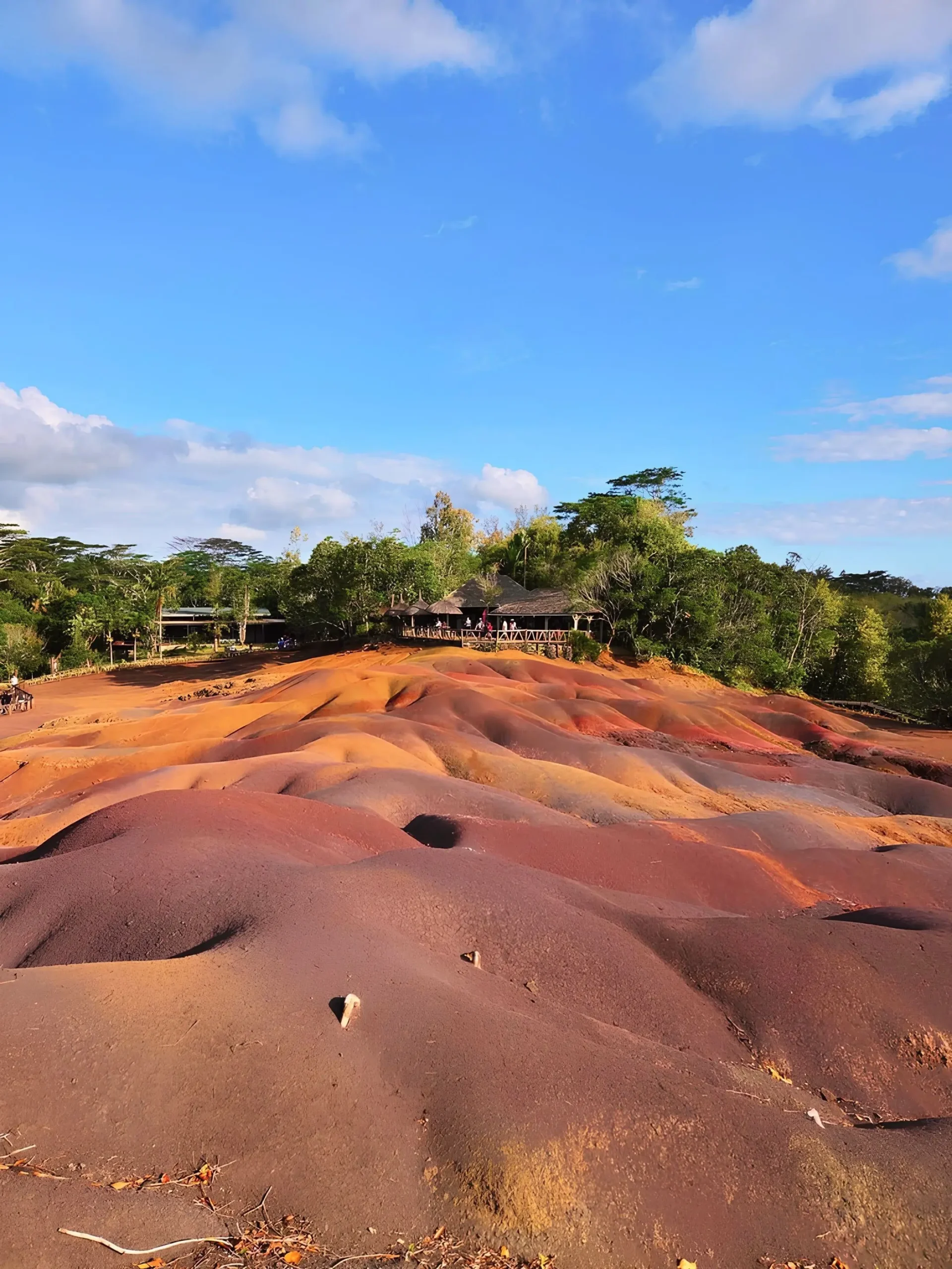Family sightseeing tour Mauritius