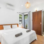 Turquoise Bay Villa Trou aux Biches Mauritius — Bedroom Ensuite Vessel Sink