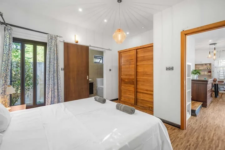 Turquoise Bay Villa Trou aux Biches Mauritius — Bedroom Sliding Doors