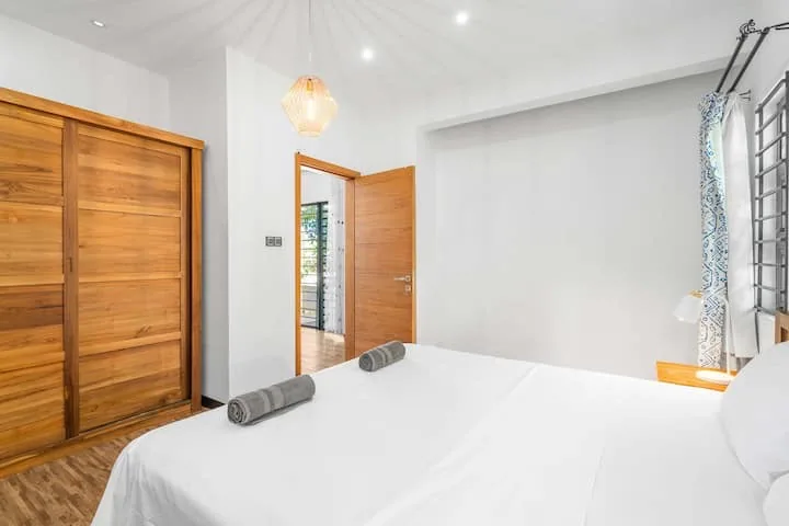Turquoise Bay Villa Trou aux Biches Mauritius — Bedroom Towels