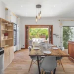 Turquoise Bay Villa Trou aux Biches Mauritius — Dining Room Garden View