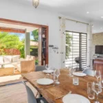 Turquoise Bay Villa Trou aux Biches Mauritius — Dining Room Terrace View