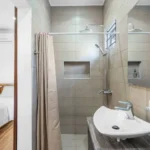 Turquoise Bay Villa Trou aux Biches Mauritius — Ensuite Bathroom