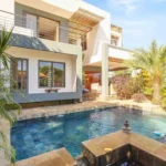 Turquoise Bay Villa Trou aux Biches Mauritius — Exterior Pool View