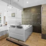 Turquoise Bay Villa Trou aux Biches Mauritius — Jacuzzi Tub Ensuite
