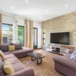 Turquoise Bay Villa Trou aux Biches Mauritius — Living Room Tv