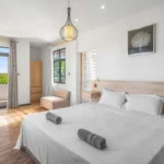 Turquoise Bay Villa Trou aux Biches Mauritius — Master Bedroom Balcony