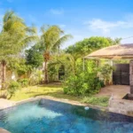 Turquoise Bay Villa Trou aux Biches Mauritius — Pool Garden Palms