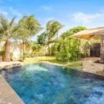 Turquoise Bay Villa Trou aux Biches Mauritius — Pool Water Feature